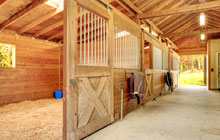 Belvedere stable construction leads